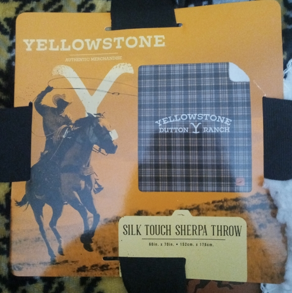 Yellowstone throw - Picture 2 of 5
